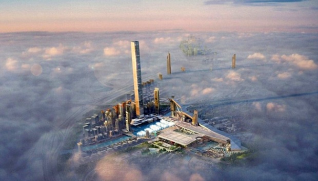 Dubai Bangun Menara Tertinggi di Dunia untuk Rumah Tinggal 