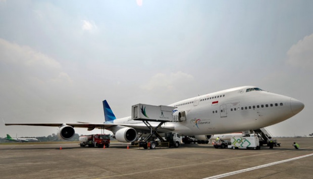 Garuda Indonesia Didenda Rp 452 Juta di Madinah 