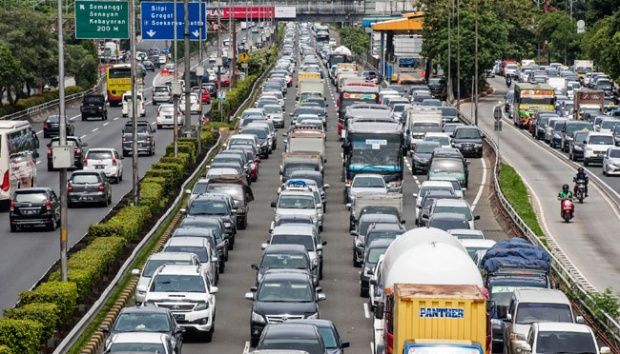 Setiap Hari 500 Ribu Kendaraan Pribadi dari Bekasi ke DKI Jakarta