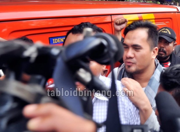 Mendekam di Sel, Saipul Jamil Ternyata Pegang Ponsel?