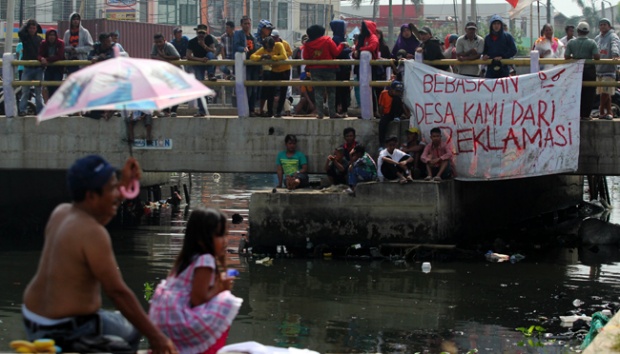 warga dadap tangerang akan digusur, kemana yusril?