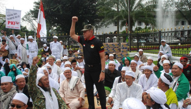 Kivlan Zen Kembali Sebut Budiman Sujatmiko Antek PKI