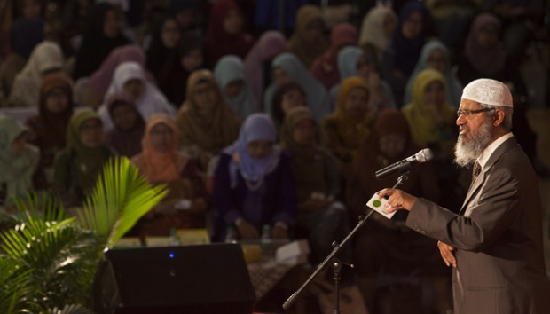 Di Makassar, Zakir Naik: Kenapa Angka Kriminalitas di Arab Rendah