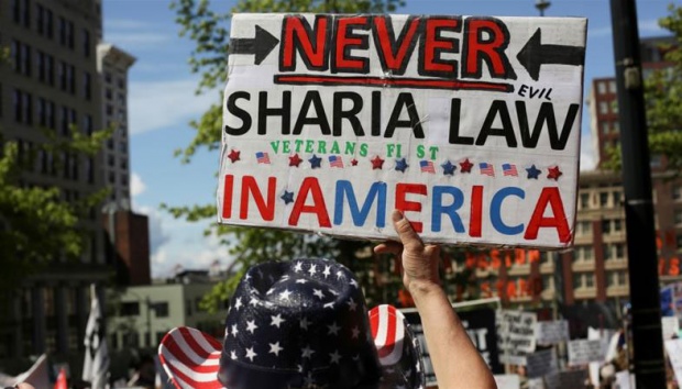 Pawai Anti-Islam Terbesar Digelar Serentak di Amerika Serikat 