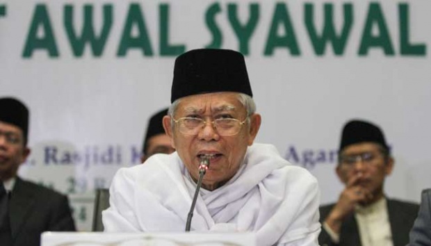 Ma'ruf Amin: Indonesia Bukan Negara Islam dan Negara Kafir 