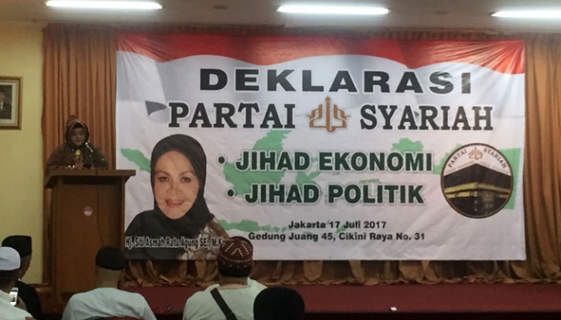 Kelompok Alumni Aksi Deklarasikan Partai Syariah 212