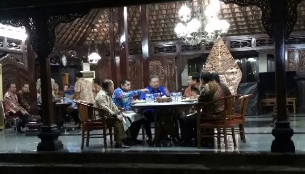 SBY Sajikan Nasi Goreng, Prabowo: Menyaingi Nasi Goreng Hambalang