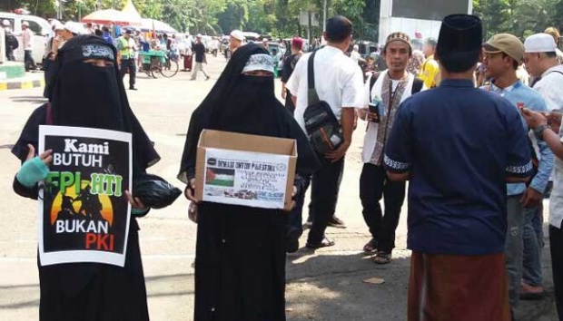 Demonstrasi 287, GNPF Kerahkan Massa dari Luar Jakarta