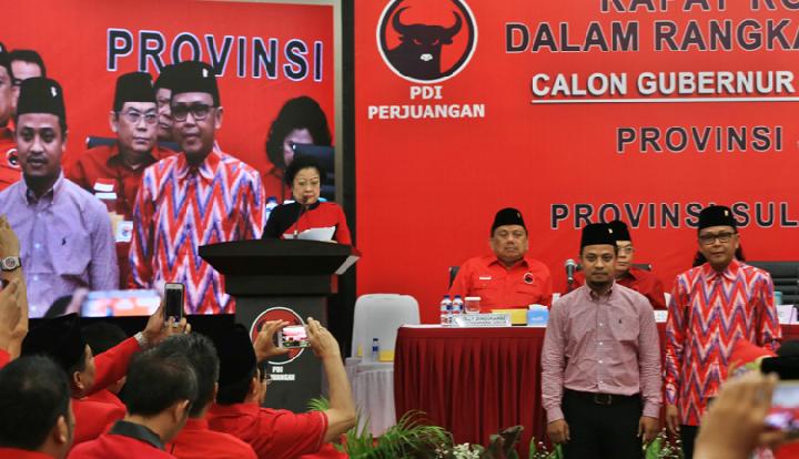 Dukung Nurdin Abdullah, PDIP Koalisi dengan Gerindra dan PKS