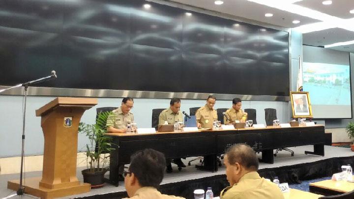 Begini Anies Tegur Wali Kota Jakarta Pusat di Rapat Anggaran DKI