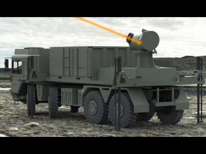 Pentagon: Senjata Laser Cina dan Rusia Ancam Satelit Amerika 