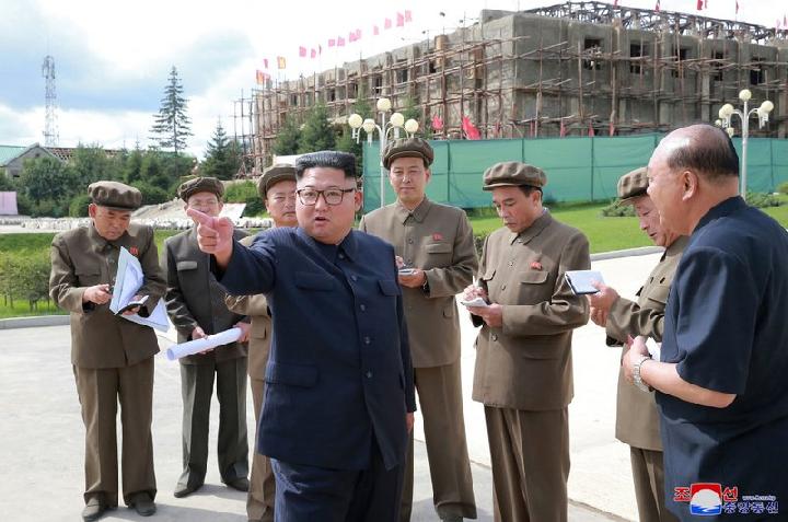 Korea Utara Membuka Diri, Kim Jong Un Genjot Pembangunan Daerah