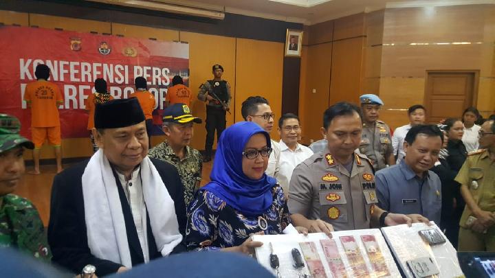 Polres Bogor Bongkar Prostitusi Berkedok Kawin Kontrak di Puncak