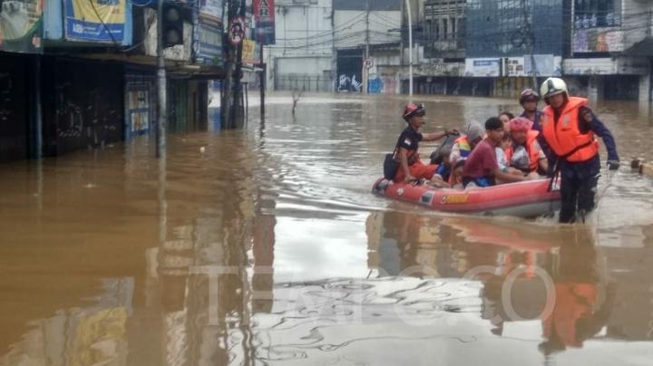 Banjir Jakarta Era Anies, Ahok, Jokowi, dan Sikap Ketiganya