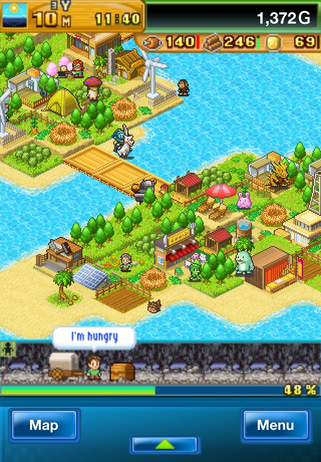 Beastie Bay (Game Android) Gabungan antara Pokemon dan Simcity