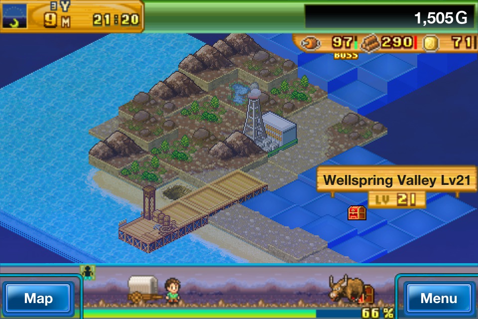 Beastie Bay (Game Android) Gabungan antara Pokemon dan Simcity