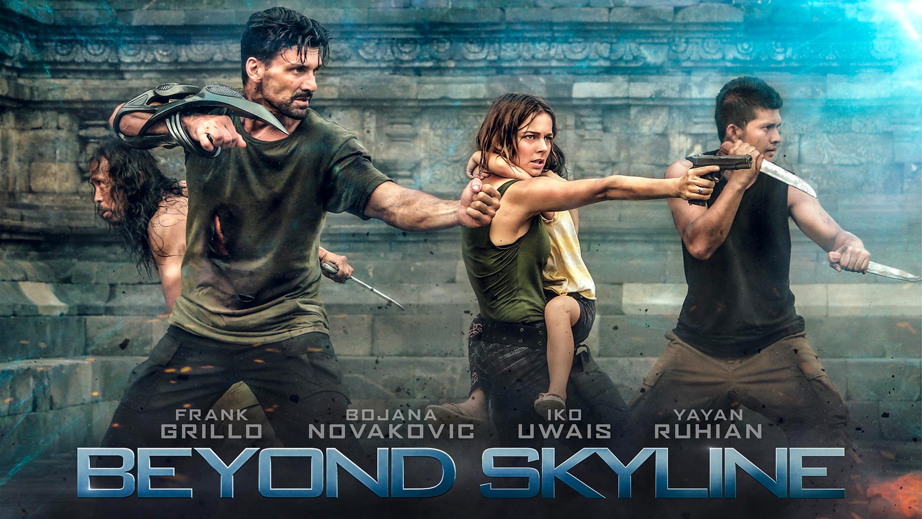 !!! BEYOND SKYLINE !!! sci-fi Holywood dengan cita rasa lokal