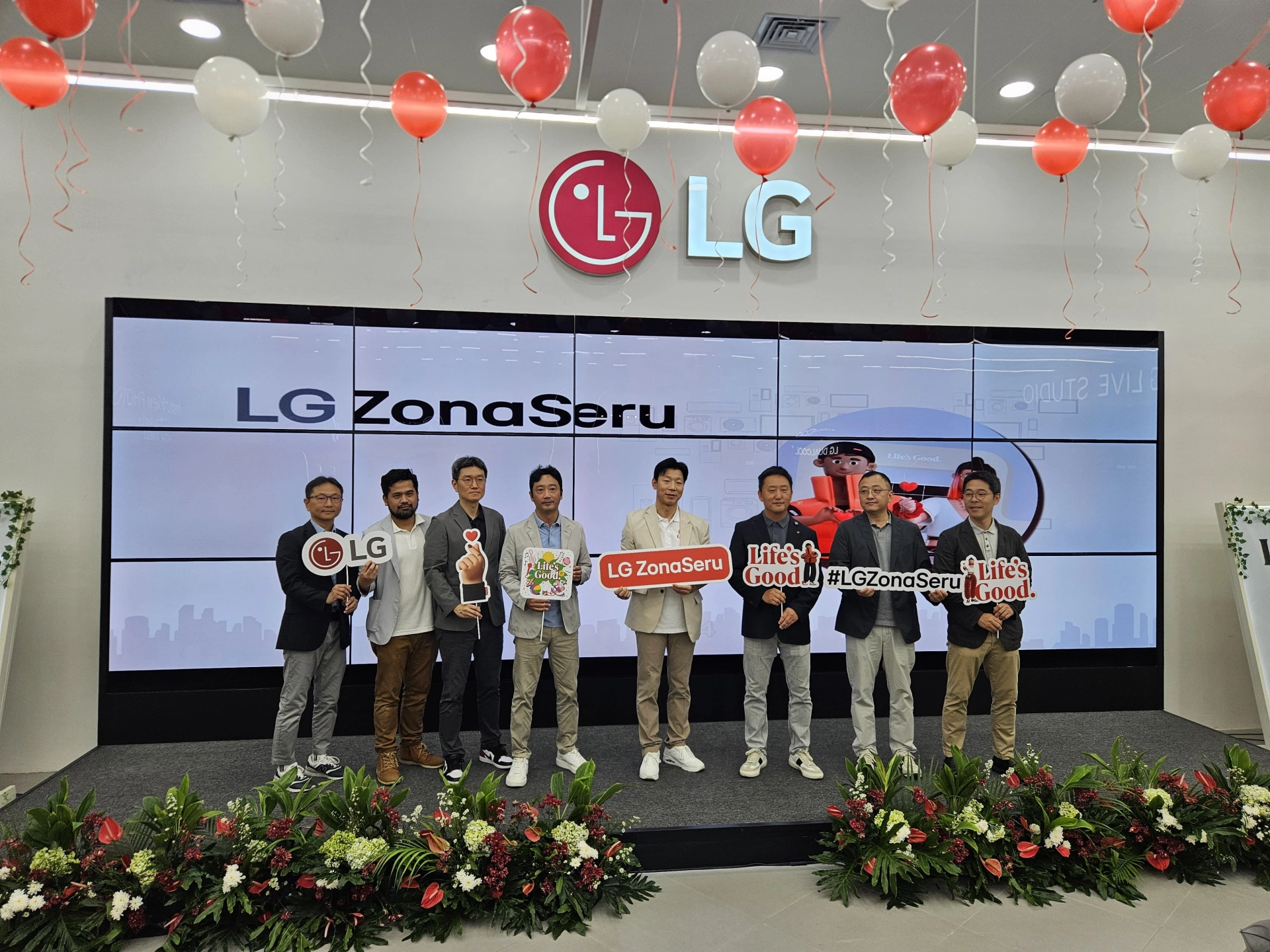 daripada harimu kelabu gabut gak menentu mending cus sat set gpl ke LG Zona Seru
