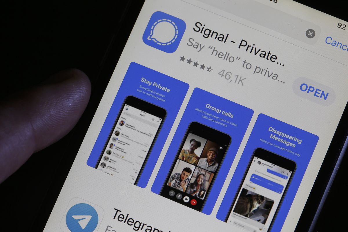 Imbas Perubahan Kebijakan Privasi WhatsApp, Elon Mask: Pakai Aplikasi Signal Saja!!