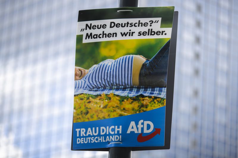 The German far right is running Islamophobic ads starring women in bikinis
