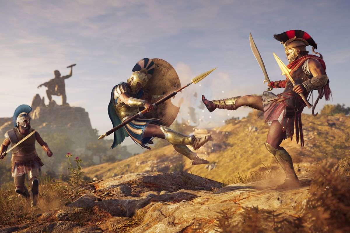 E3 2018 - Assassin's Creed Odyssey, Perjalanan Masa Yunani Kuno