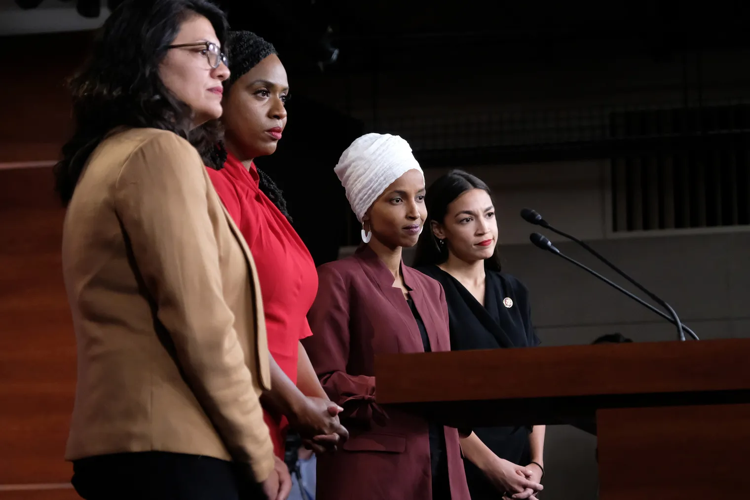 How 4 congresswomen came to be called “the Squad”