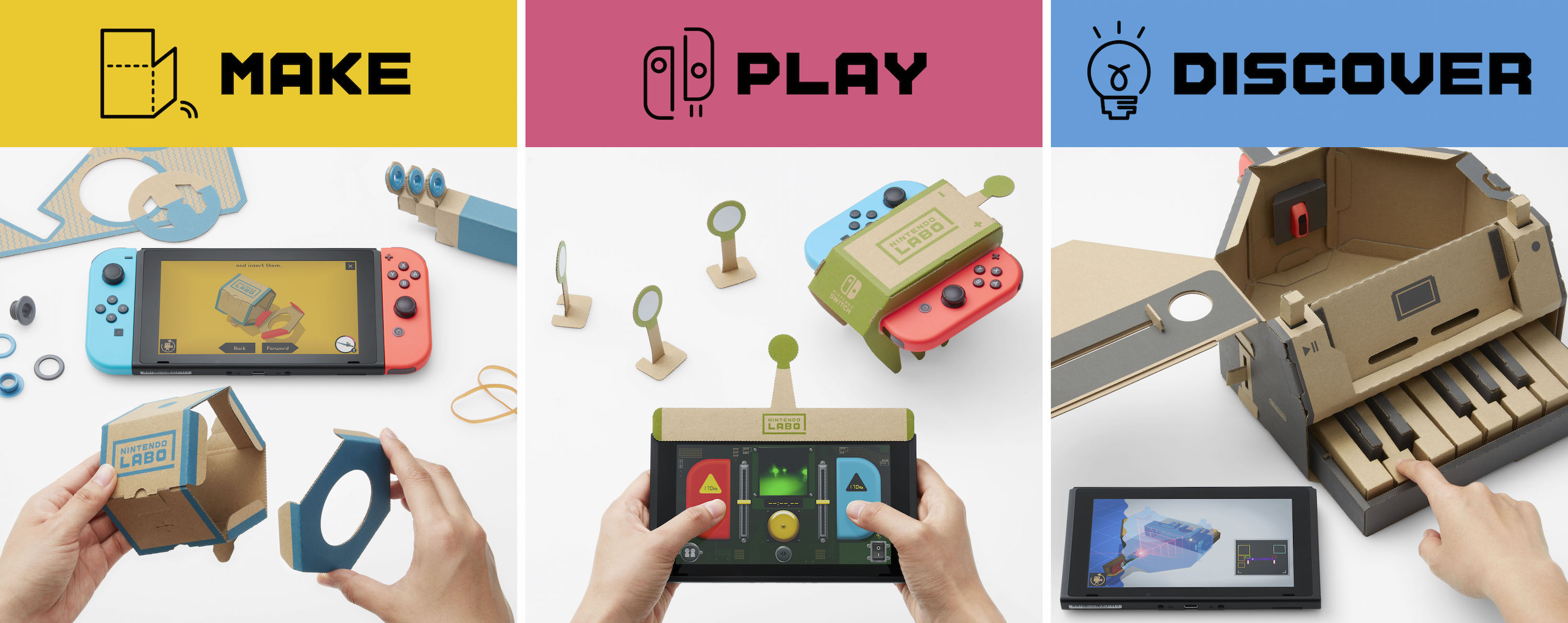 Apa itu Nintendo Labo, dan Kapan akan dirilis?