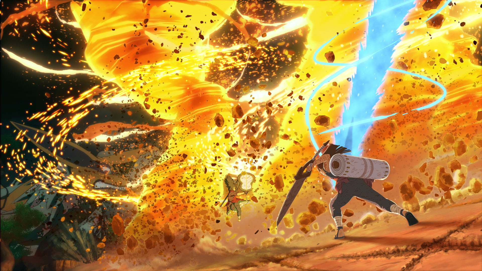 Game Naruto Shippuden: Ultimate Ninja Storm 4 Mantap Gan. Udah coba?