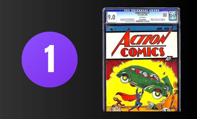 Komik Marvel Pertama Terjual Seharga Rp 17,7 Miliar di Pelelangan!