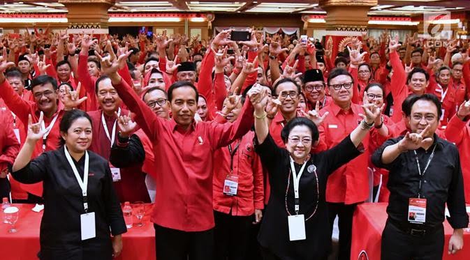 Survei: Elektabilitas PDIP dan PSI Unggul di DKI Jakarta