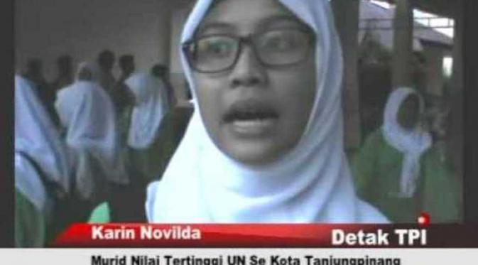 Karin Novilda, Dari Sensasi Hingga Menjadi Inspirasi