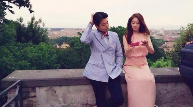 Throwback Lee Dong Gun dan Jiyeon 'T-ara': Rumor Diselingkuhi Sampai Cepet Move On
