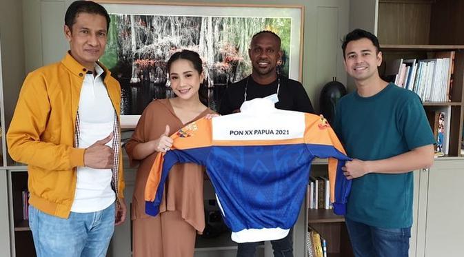 Raffi-Nagita Resmi Jadi Ikon PON XX Papua 2021!