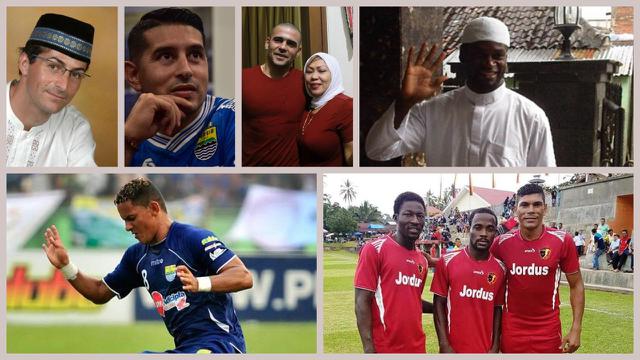 Cerita Pesepak Bola Asing yang Mengucap Kalimat Syahadat saat Berkarier di Indonesia