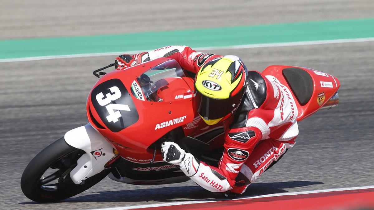 Perbedaan Motor Yang Dipakai Kejuaraan Moto3 dan Red Bull Rookies Cup