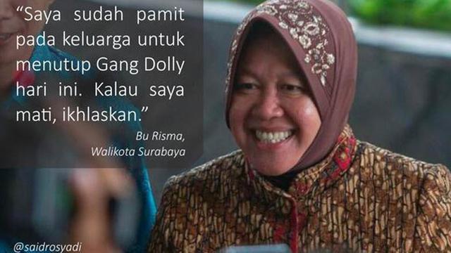 Tri Rismaharini, Sosok Pemimpin Wanita Inspiratif Yang Mampu Mengubah Surabaya