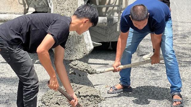 Pengusaha Pekanbaru Diteror Usai Cor Jalan Rusak Pakai Uang Pribadi