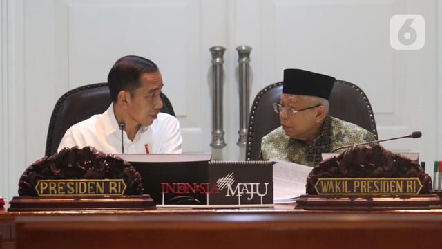  Jokowi dan Ma'ruf Amin Akan Hadiri Doa Kebangsaan Agar Indonesia Bebas Corona