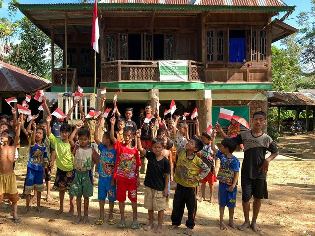 Perayaan dan Makna Kemerdekaan Indonesia Bagi Orang Rimba di Jambi