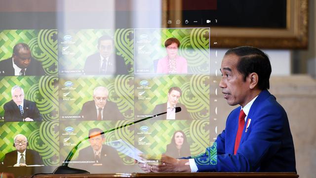 Jokowi Ungkap Lebarnya Kesenjangan Vaksinasi Covid-19 ASEAN-Afrika dengan Eropa