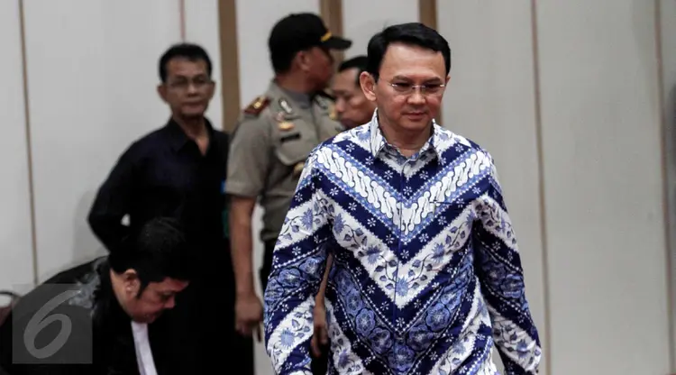 Djarot: Ahok Mau Bebas Murni