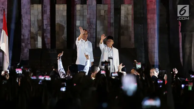 Survei: 57,2 Persen Netizen Pilih Jokowi-Ma'ruf, Kalahkan Prabowo-Sandi