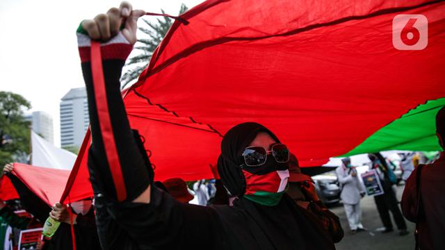 Terkuak dalam Survei, Ada 2 Persen Orang Indonesia Dukung Israel