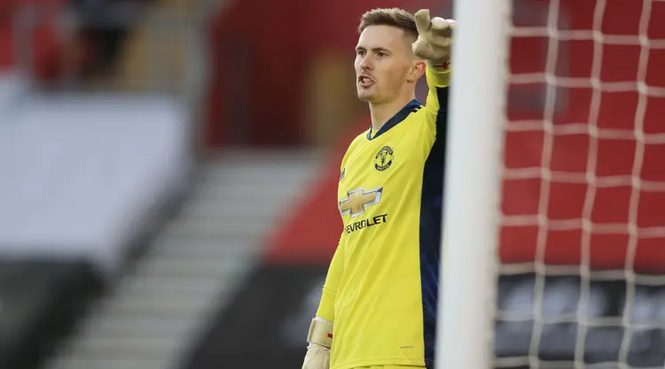 Liga Inggris: Catat Clean Sheet, Sudah Saatnya Dean Henderson Jadi Kiper No.1 MU?
