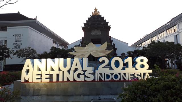 Miliarder hingga Pemenang Nobel Bakal Hadiri Pertemuan IMF-Bank Dunia di Bali