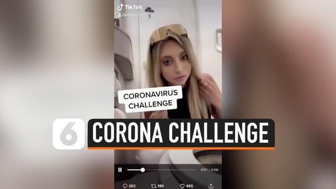 Corona Virus Challenge, Challenge Bodoh Yang Berhasil Bikin Pelakunya Positif Corona