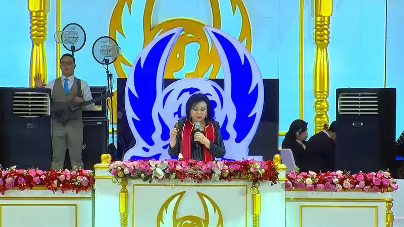 Kilas Balik Perayaan Natal Tiberias 2024 di GBK Semalam