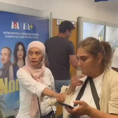 Turis Indonesia Tangkap Copet di Paris Prancis, Tidak Dilepaskan sampai Uangnya Balik