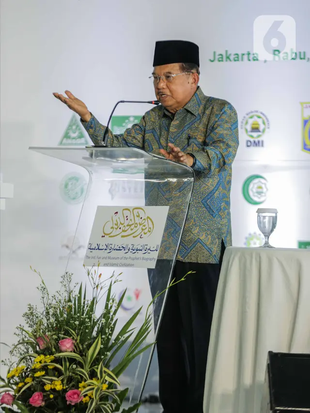 Tangkal Virus Corona, JK Minta Pengurus Jaga Kebersihan Masjid