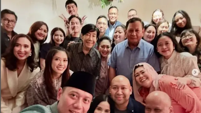 Anak 8 Presiden RI Kumpul di Ultah Didit Hediprasetyo, Disebut Bikin Adem